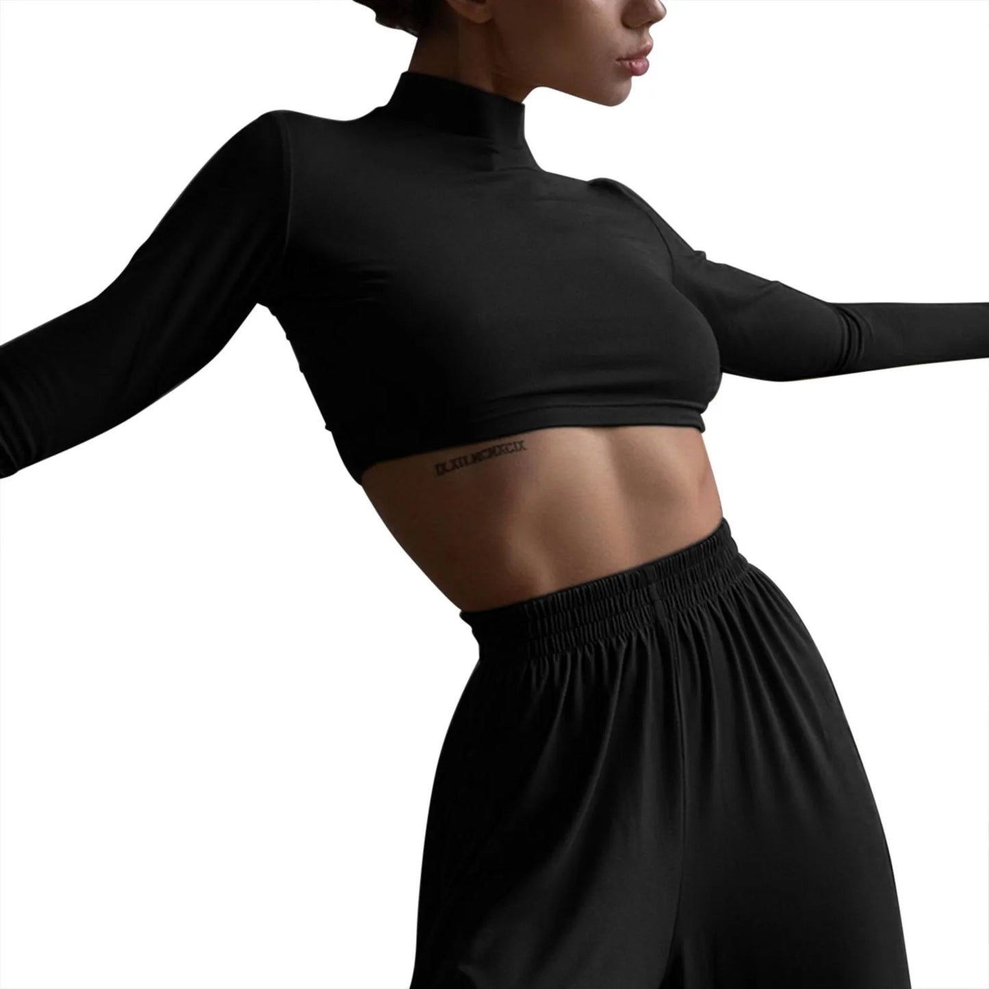 Sexy Women'S Sports Casual Suit Solid Color High Waist Slim Tight Identity Female Clothing Two Piece Set Conjuntos De Pantalones