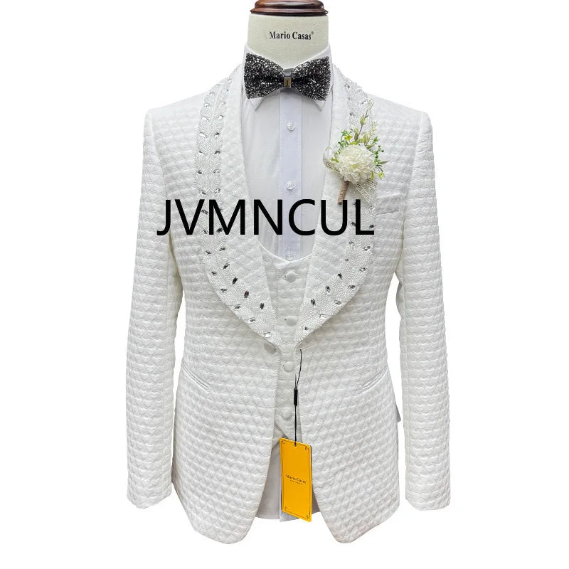 High-end White Tuxedo