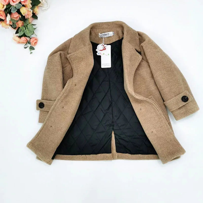 Wool Blend Coat