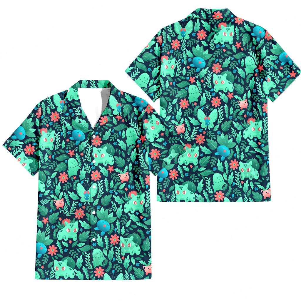 Short Sleeve Hawaiian Shirts