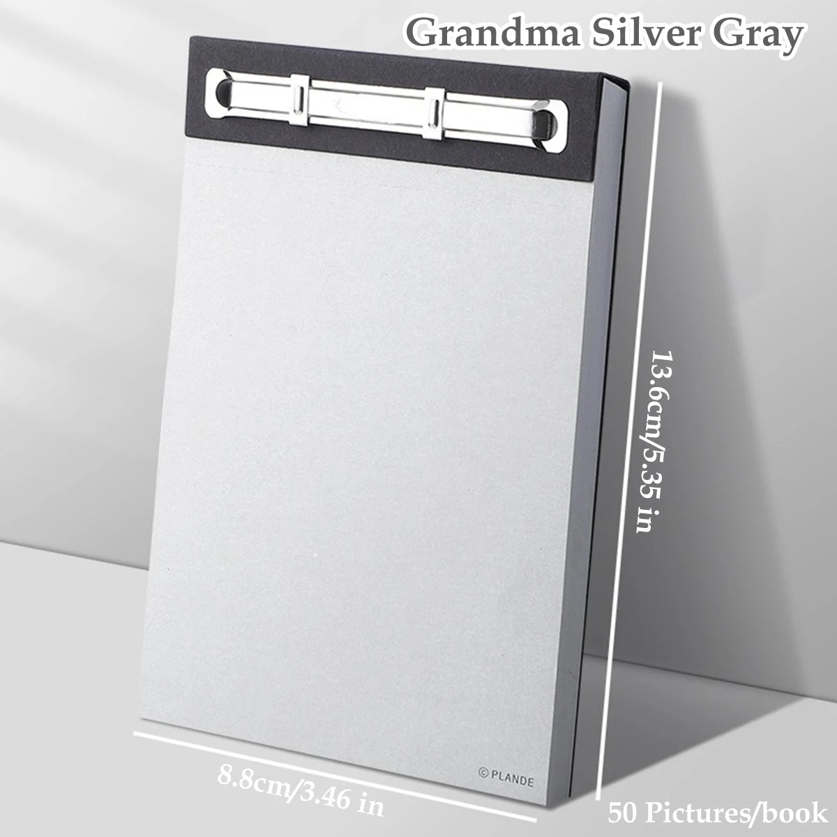 75 Sheets of Plande Note Book Can Be Torn Student Study Memo Hand Account Non-adhesive Notepad Blank Note Book Pocket Stationery