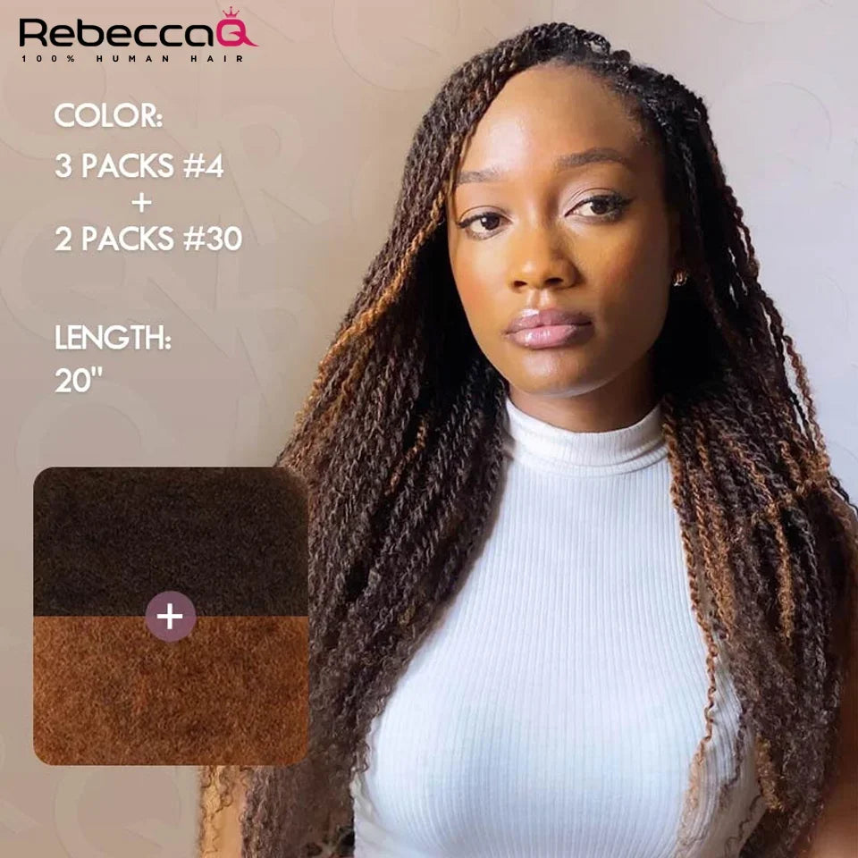 Best Quality QVR Afro Kinky Bulk Hair for Dreadlocks Affordable Sale Top Tight Kinkys for Loc Repair Twist Braiding 1 Pack 50g