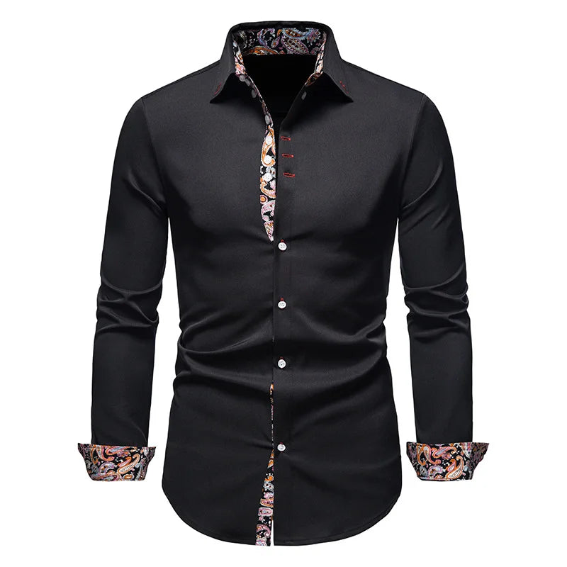 Long Sleeve Collar Polo Shirts