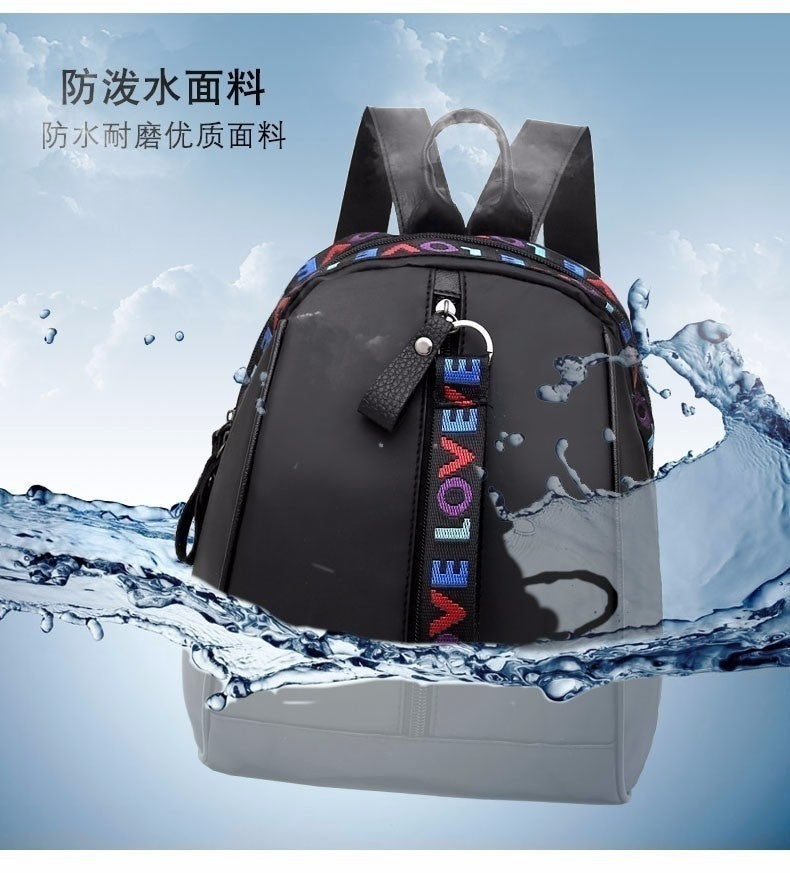 Women Backpacks Fashion LOVE Casual Shoulder Bag Back Pack School Backpack