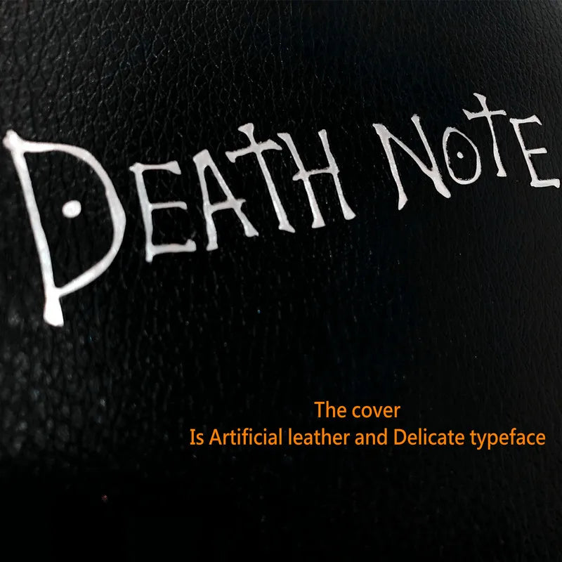 ZK20 Dropshiping Death Note Planner Anime Diary Cartoon Book Lovely Notebook Theme Cosplay Large Dead Note Writing Notebook