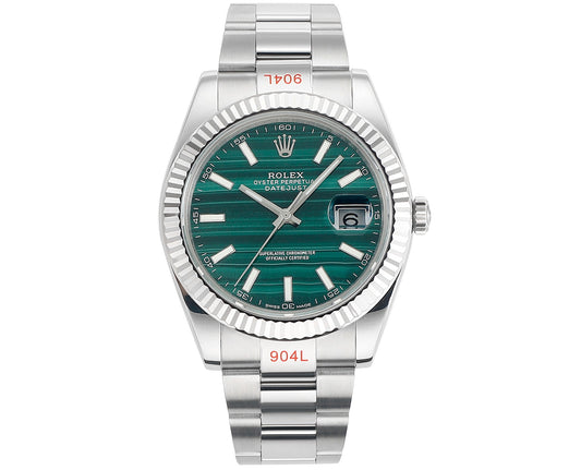 Green Dial Rolex Datejust replica