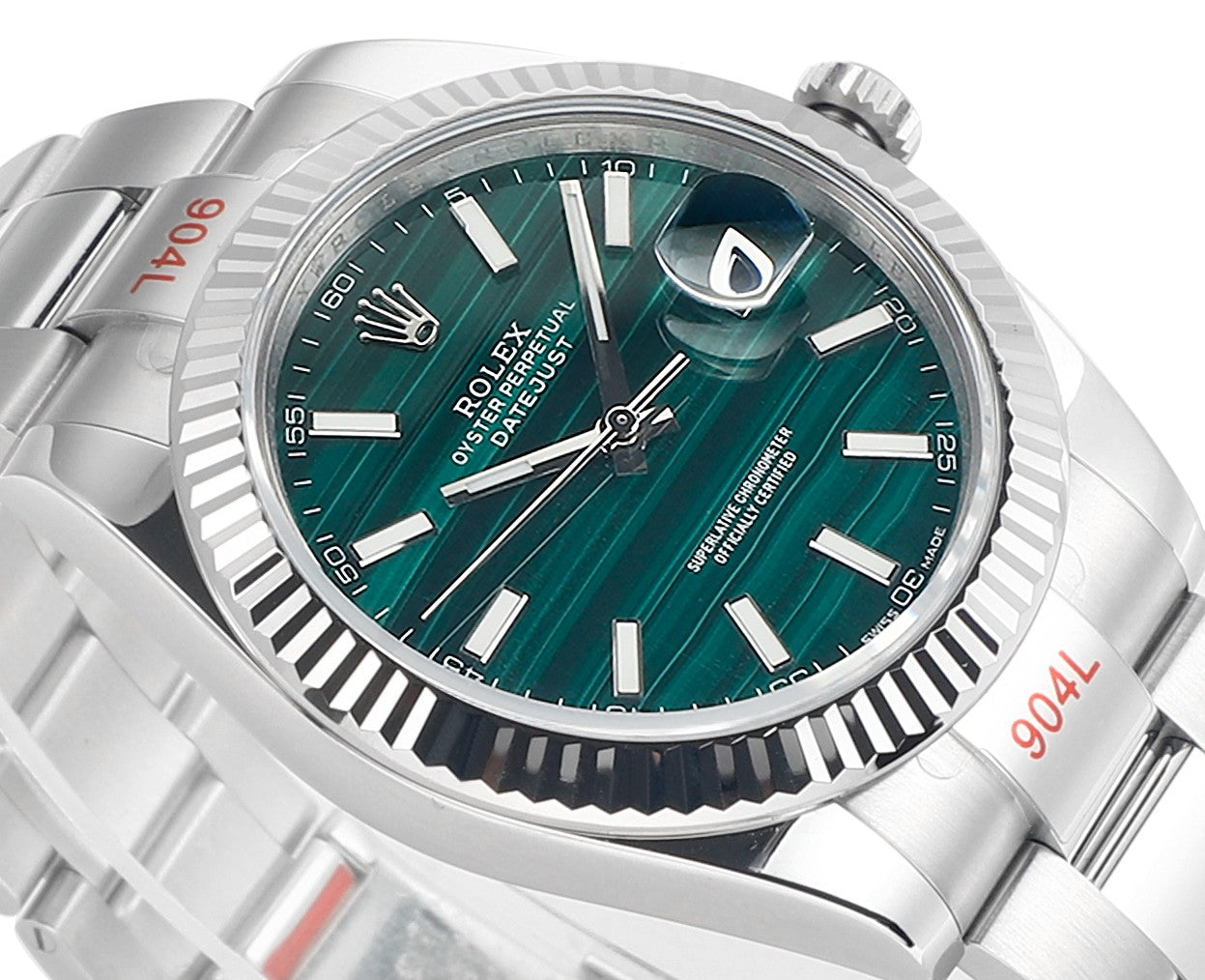 Green Dial Rolex Datejust replica