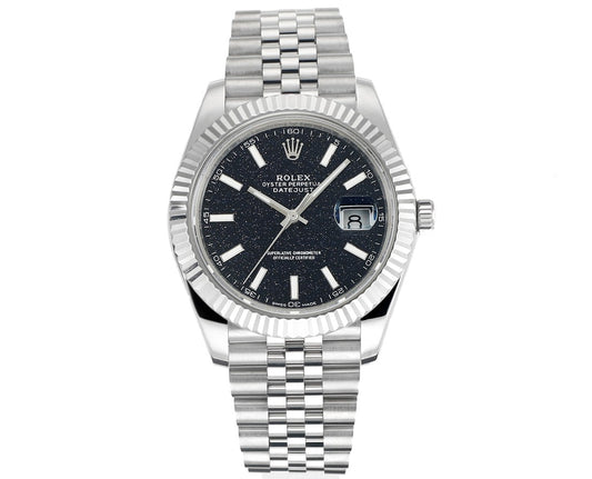 Black Dial Rolex Datejust 41 replica