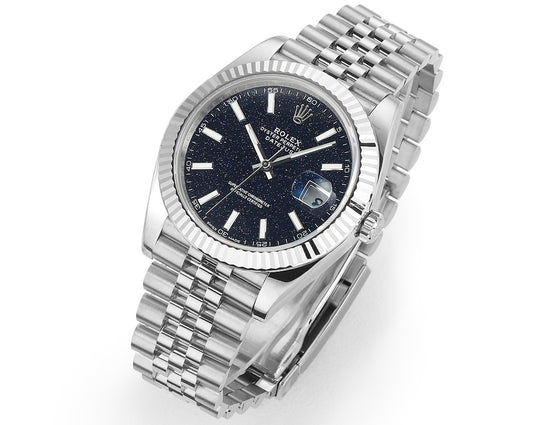 Black Dial Rolex Datejust 41 replica