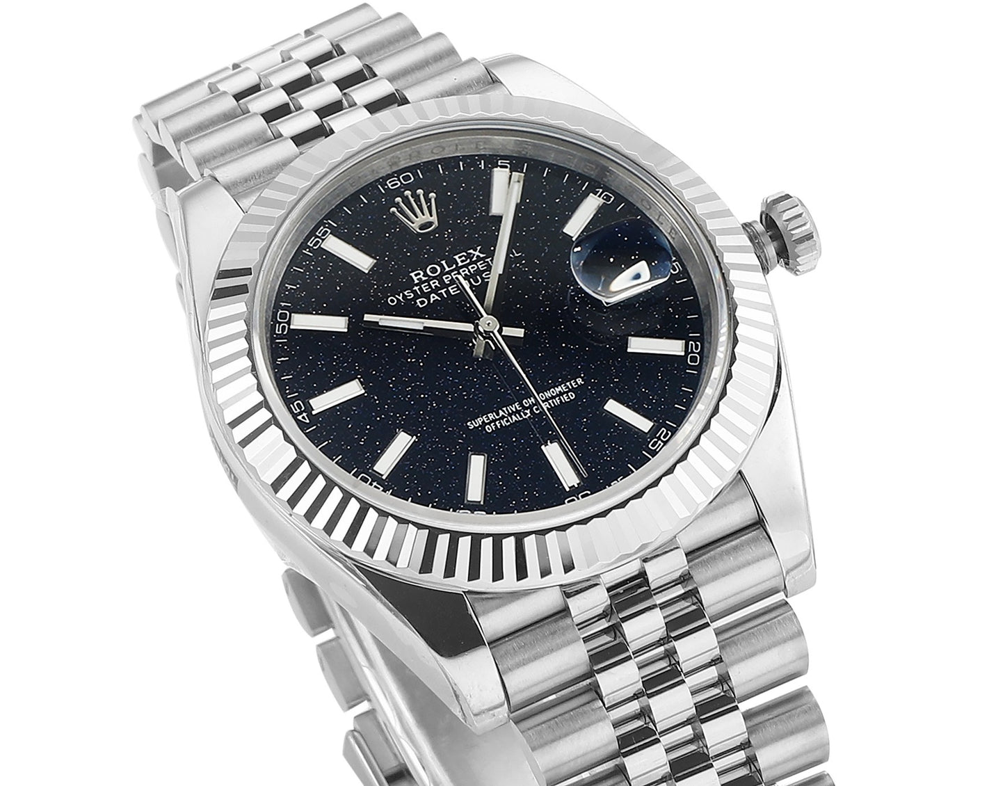 Black Dial Rolex Datejust 41 replica