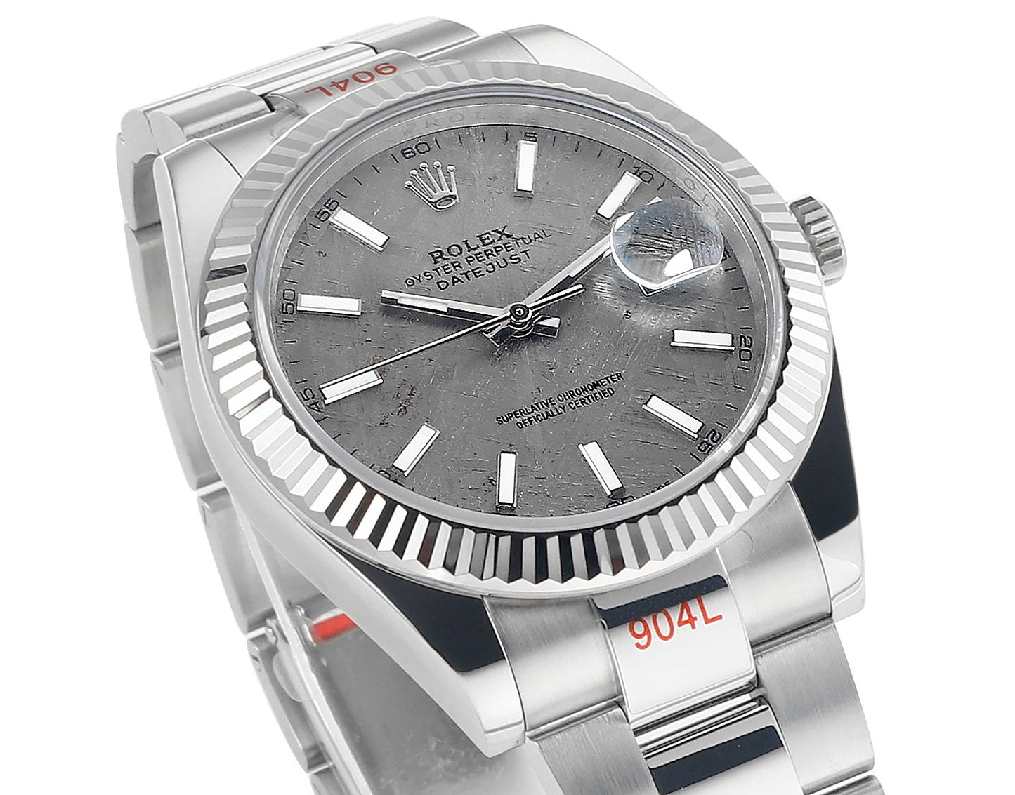 Grey Dial Rolex Datejust 41 replica