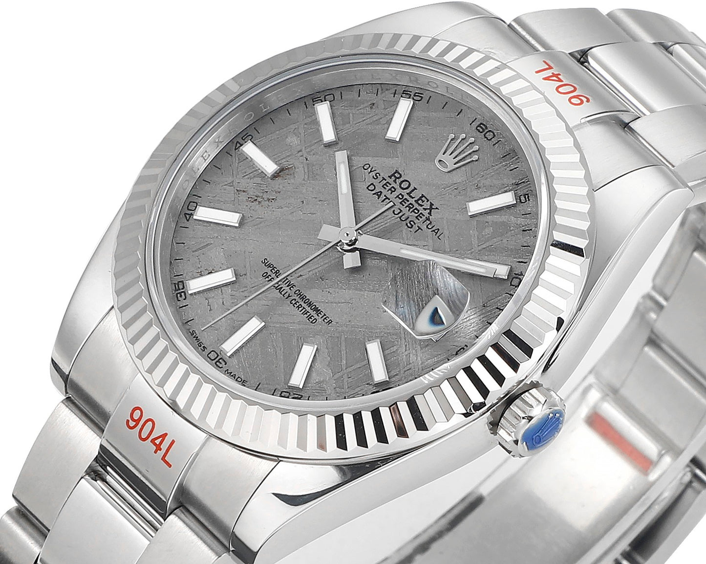 Grey Dial Rolex Datejust 41 replica
