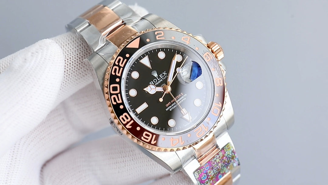 Rose Gold Batman C-Circle Replica